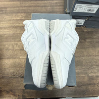 New Balance 550 White Grey (Lightly Worn)