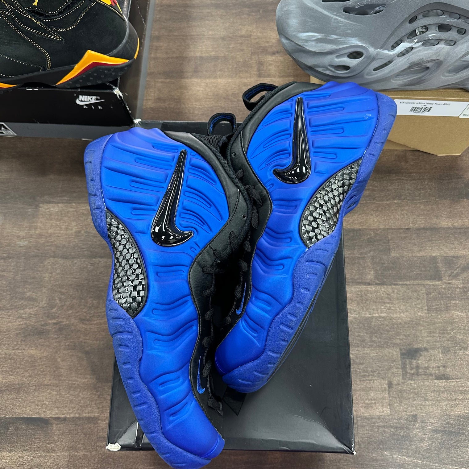 Hyper Cobalt Nike Air Foamposite One (USED)