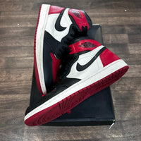 Bred Toe Jordan 1 High (USED)