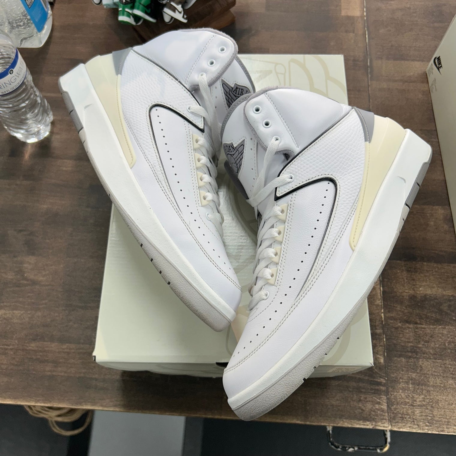 Cement Grey Jordan 2 Retro (USED)