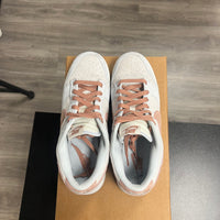 Fossil Rose Dunk Low (USED, no box)