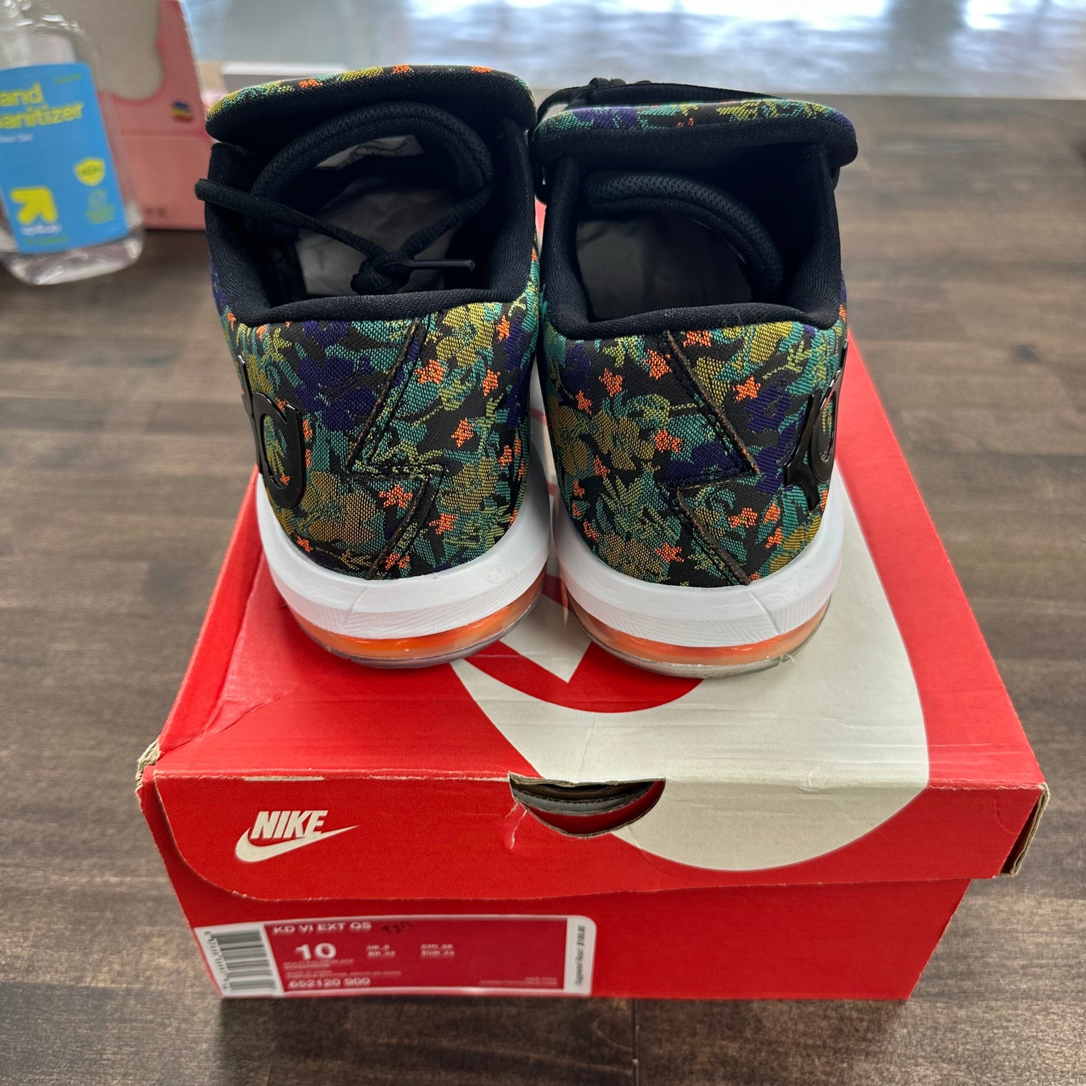Floral KD 6 EXT (USED)