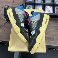 Off Noir Union Jordan 4 (USED)