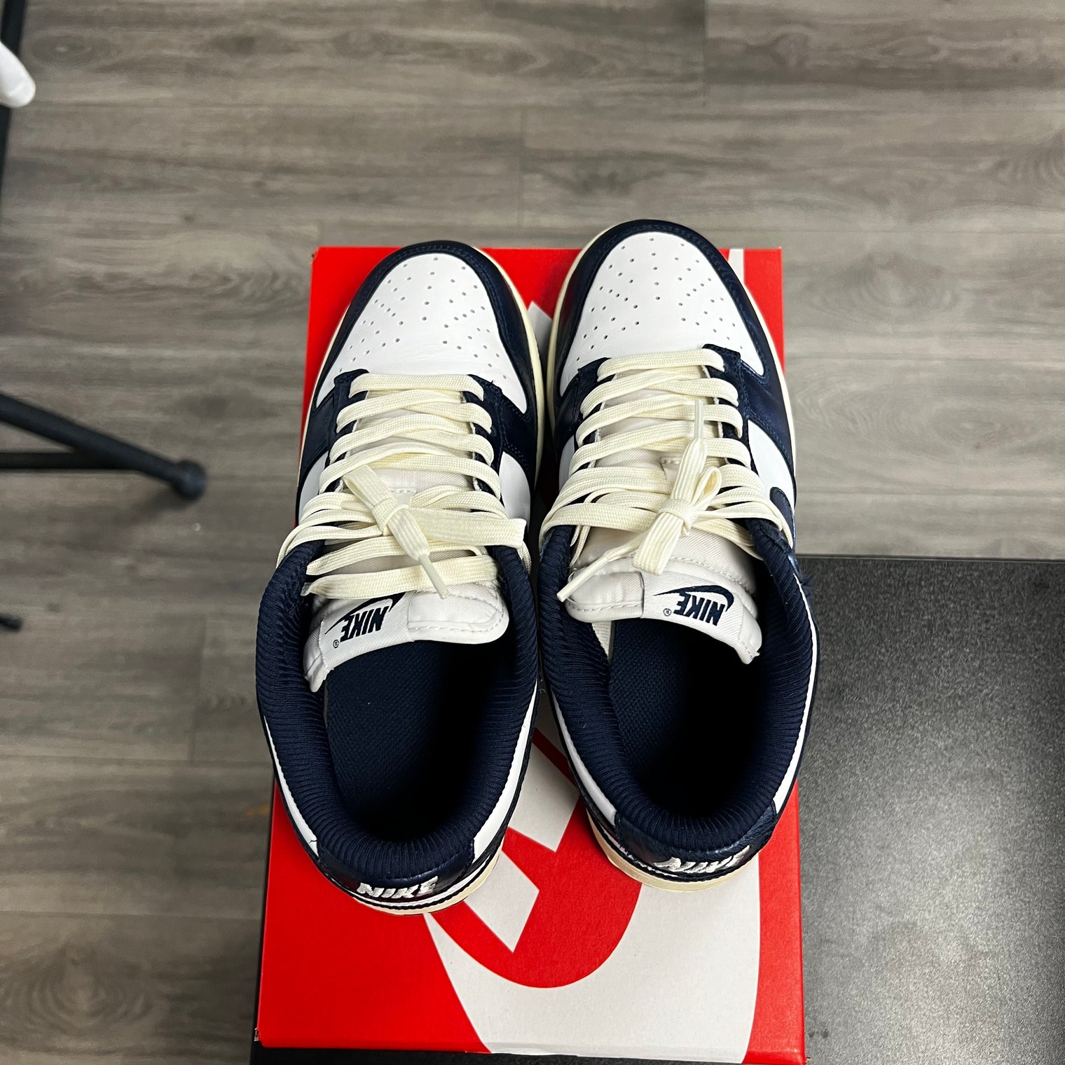 Nike Dunk Low Vintage Navy (USED)