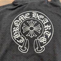 Chrome Hearts Monogram All Over Print Hoodie (USED)