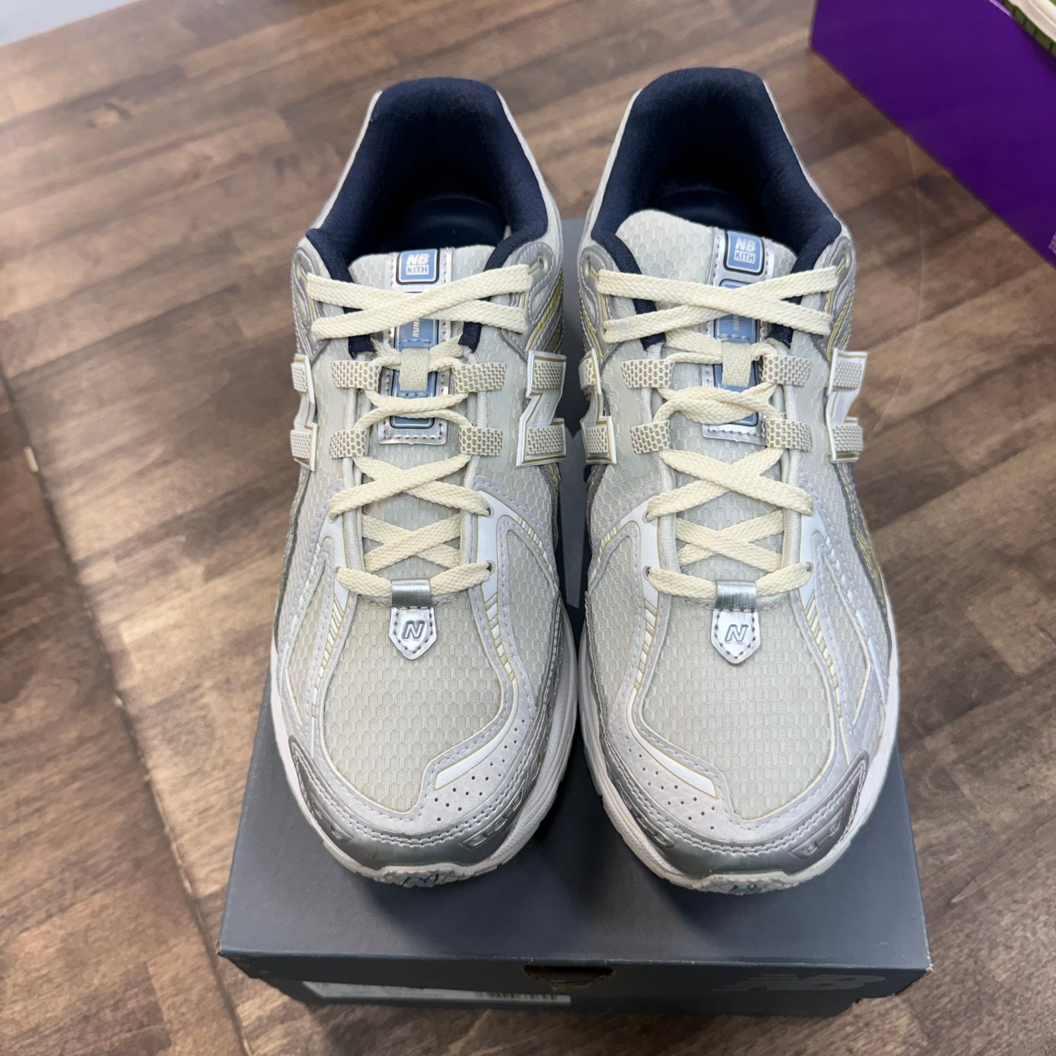 Kith White New Balance 1906R (USED)