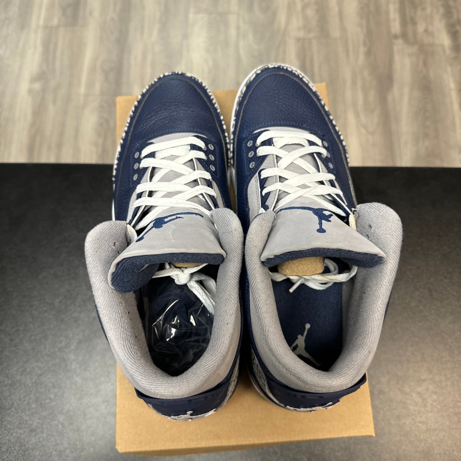 Georgetown Jordan 3 (USED, No Box)