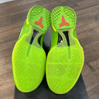 Grinch Kobe Protro 6 (USED)