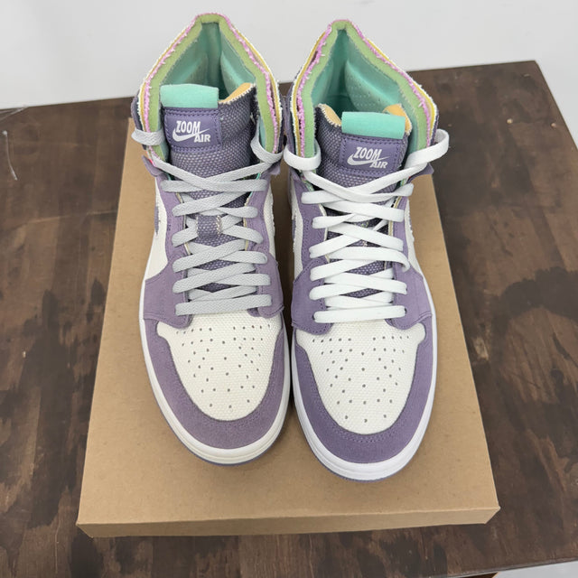 White Daybreak Tropical Twist Jordan 1 Zoom CMFT (USED,No Box)