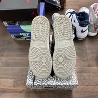 White Cement Jordan 1 Retro High OG (GS) (USED)