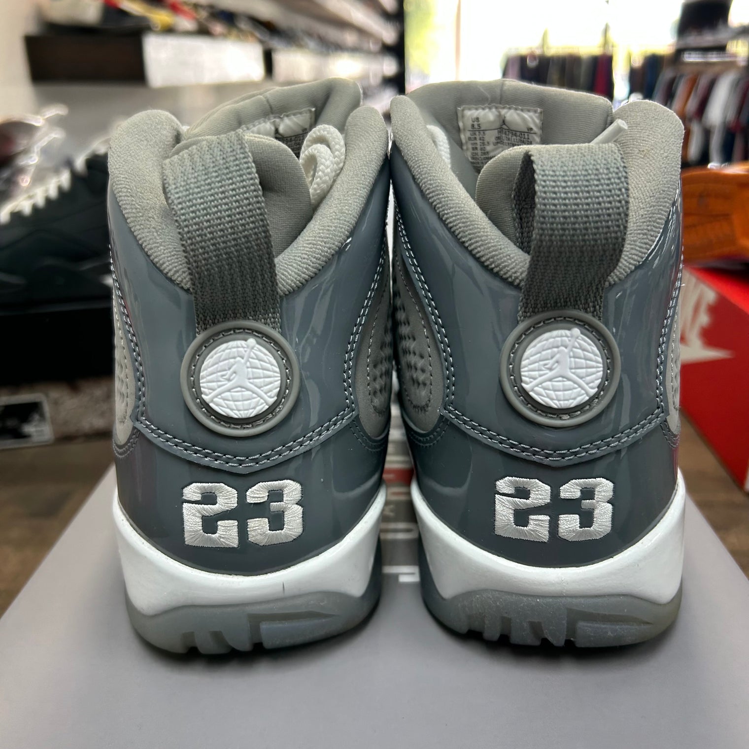 Cool Grey Jordan 9 Retro (2025) (USED)