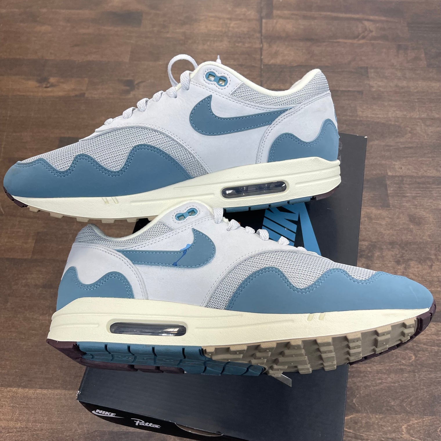Patta Waves Aqua Air Max 1 (USED)