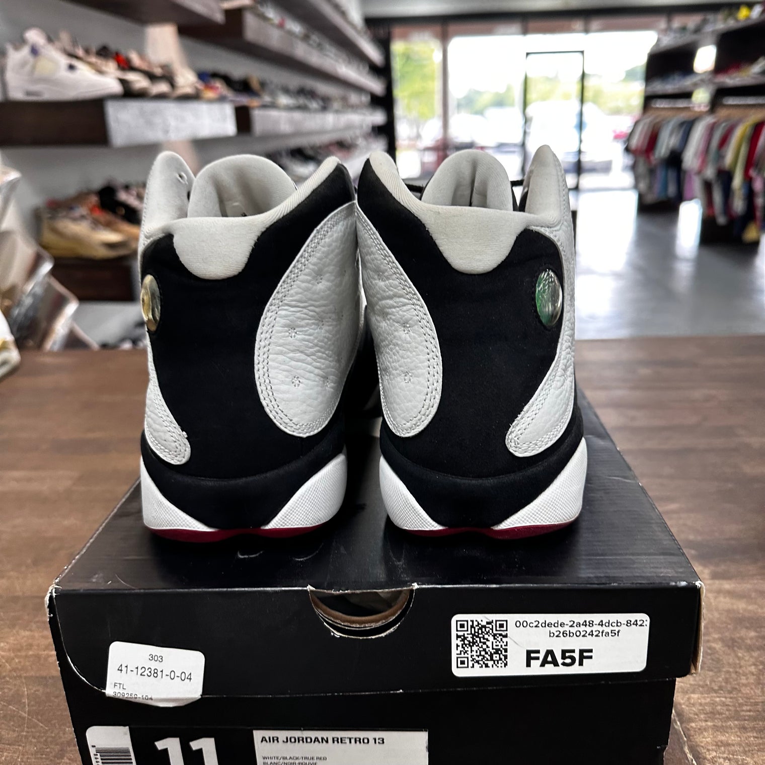 He Got Game Jordan 13 (2013) (USED)