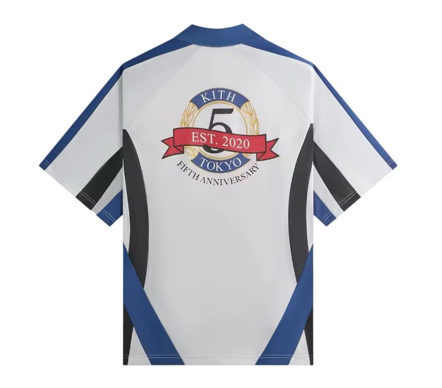 Kith Tokyo 5 Year Anniversary Soccer Jersey