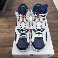 Olympic Jordan 6 Retro (USED)