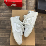 Nike Dunk Low Summit White Photon Dust (Women's) Size 6W (Pre-Owned)