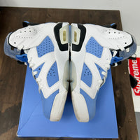 UNC Jordan 6 Retro (USED)