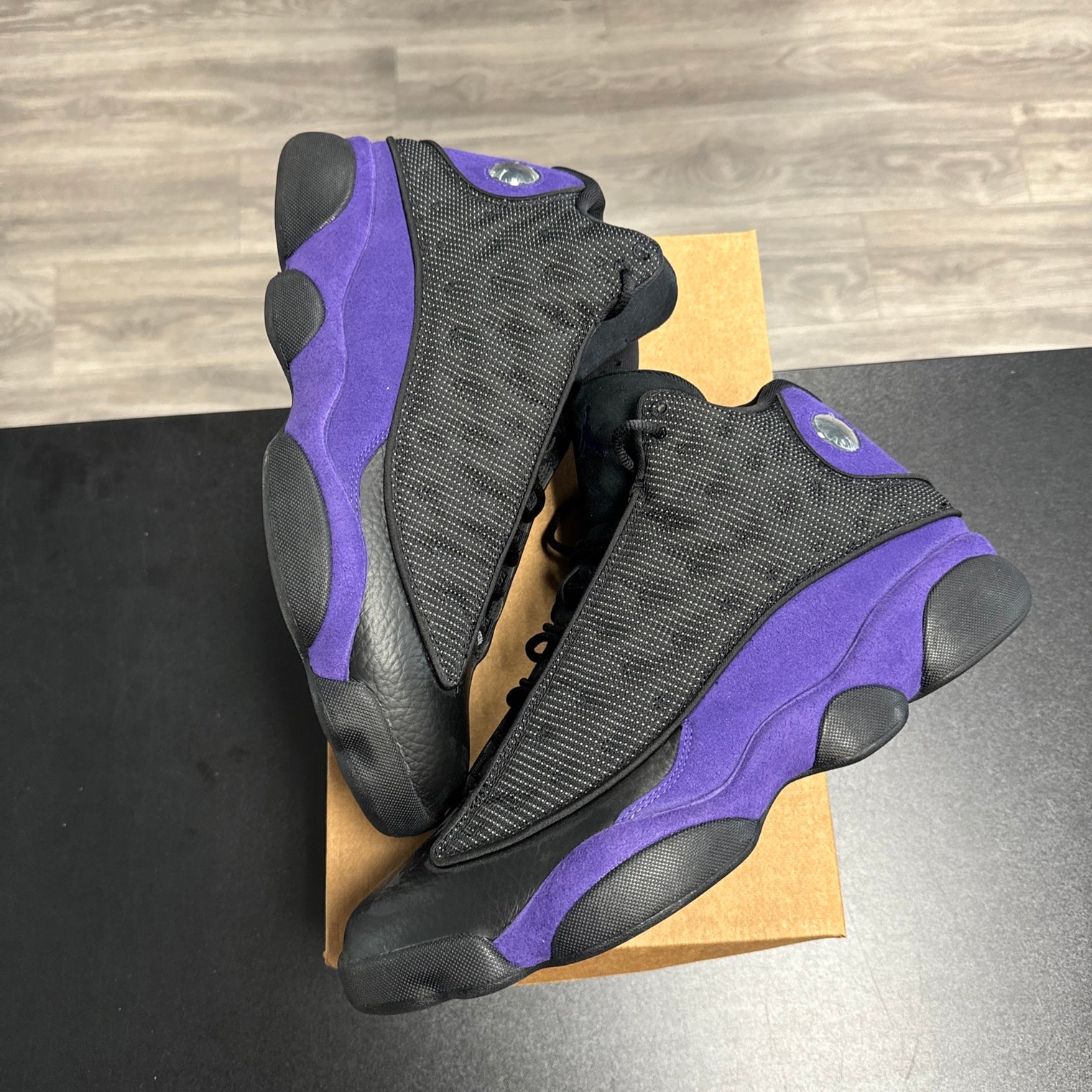 Court Purple Jordan 13 (USED, No Box)