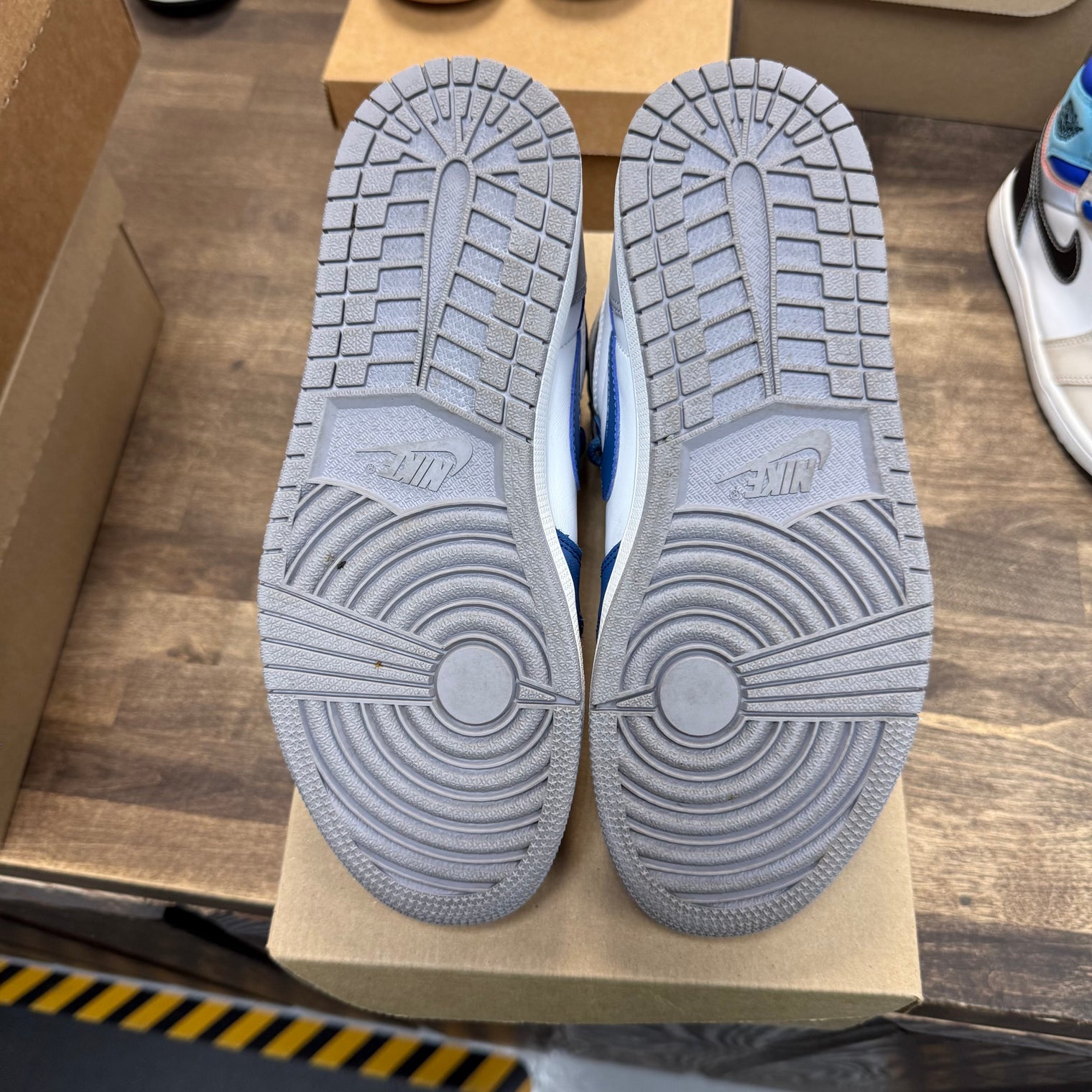 True Blue Jordan 1 High (USED, No Box)