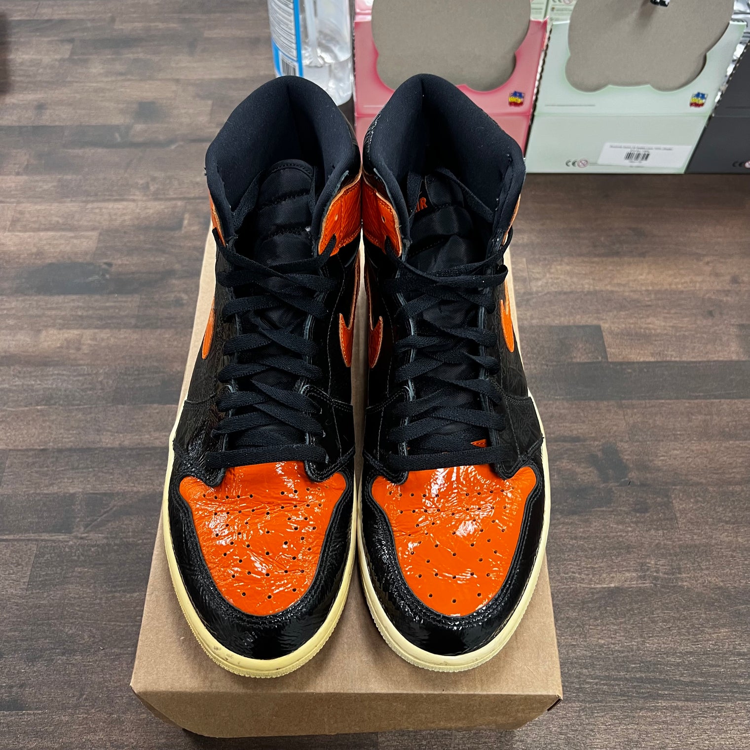 Shattered Jordan 1 High 3.0 (USED,NO BOX)