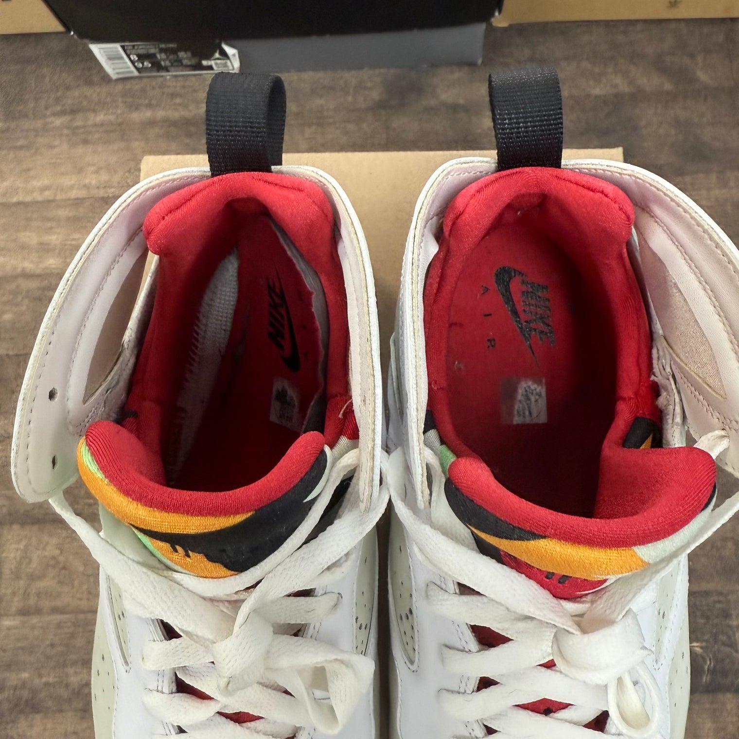 Hare Jordan 7 Retro (USED, No Box)