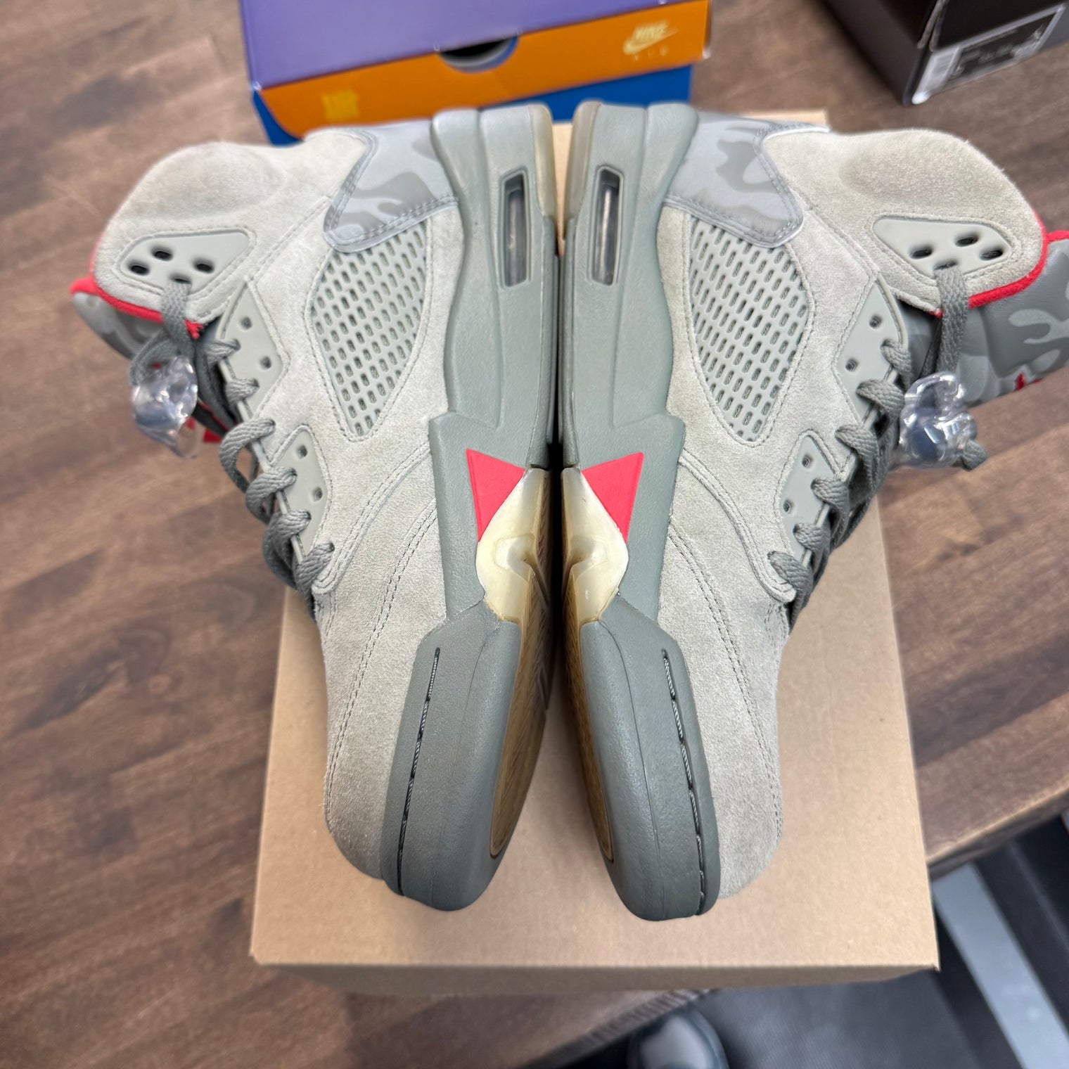 P51 Camo Jordan 5 (USED, No Box)
