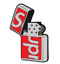 Supreme Swarovski Zippo