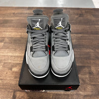 Cool Grey Jordan 4 (USED)