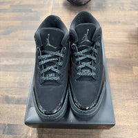 Black Cat Jordan 3 Retro (2025) (Lightly Worn)