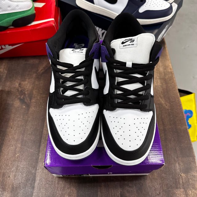 Court Purple SB Dunk Low (USED)