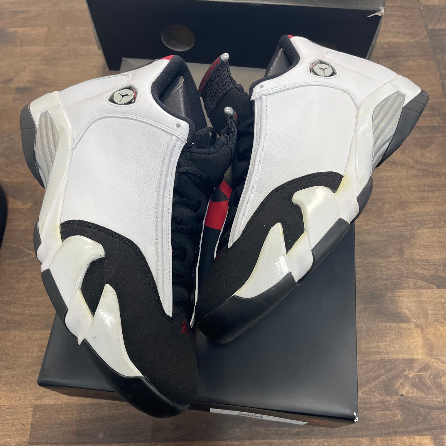 Black Toe Jordan 14 (2014) (USED, No Box)