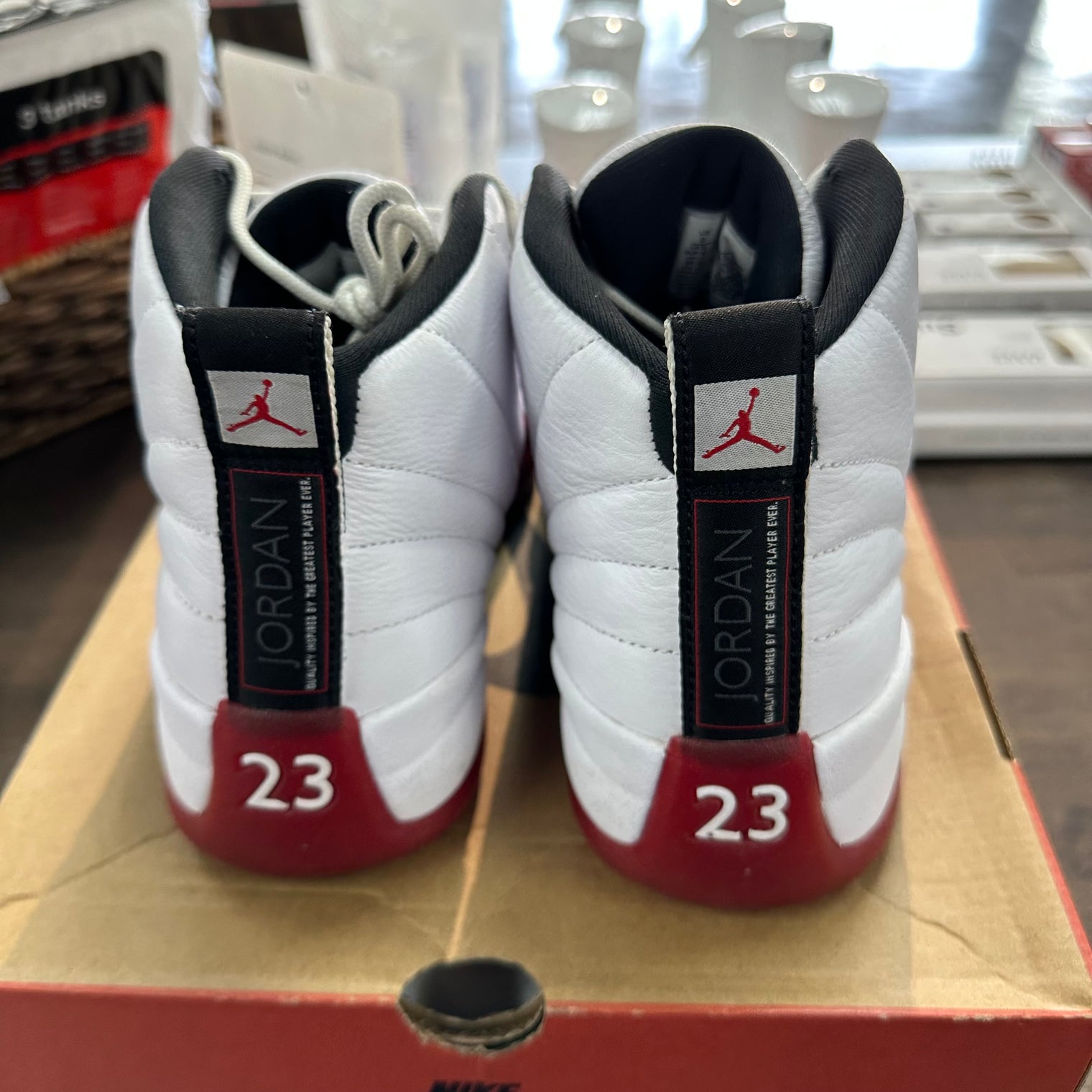 Cherry Jordan 12 (USED)