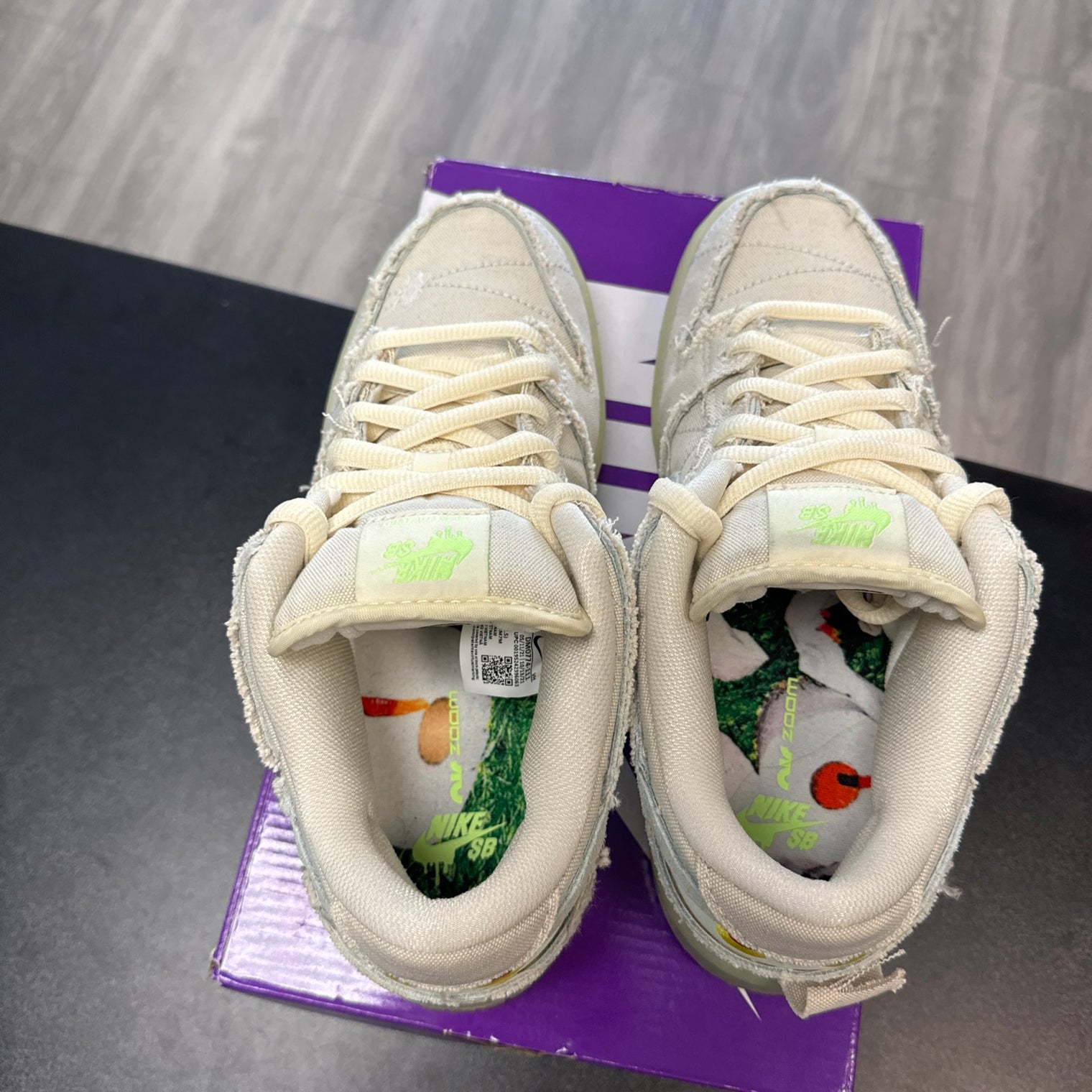 Mummy Nike SB Dunk Low (USED)