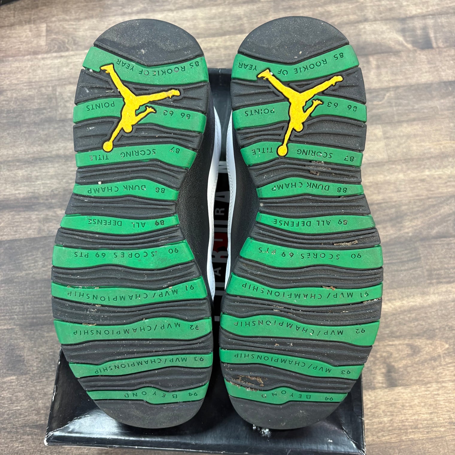 Seattle Jordan 10 Retro (USED)