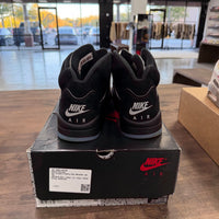 Black Metallic Jordan 5 (2025) (USED)