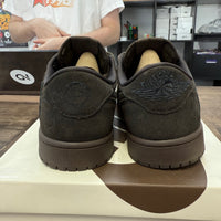 Velvet Brown Travis Scott Jordan 1 Low (USED)