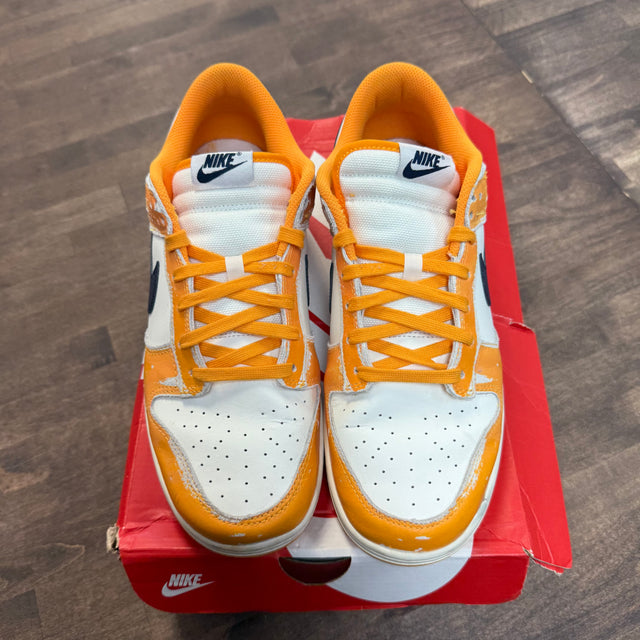 Wear and Tear Yellow Dunk Low (USED)