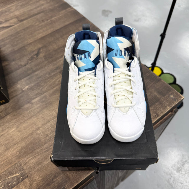 Jordan 7 Retro French Blue (2015) (Grade school) (US 6Y) (USED)