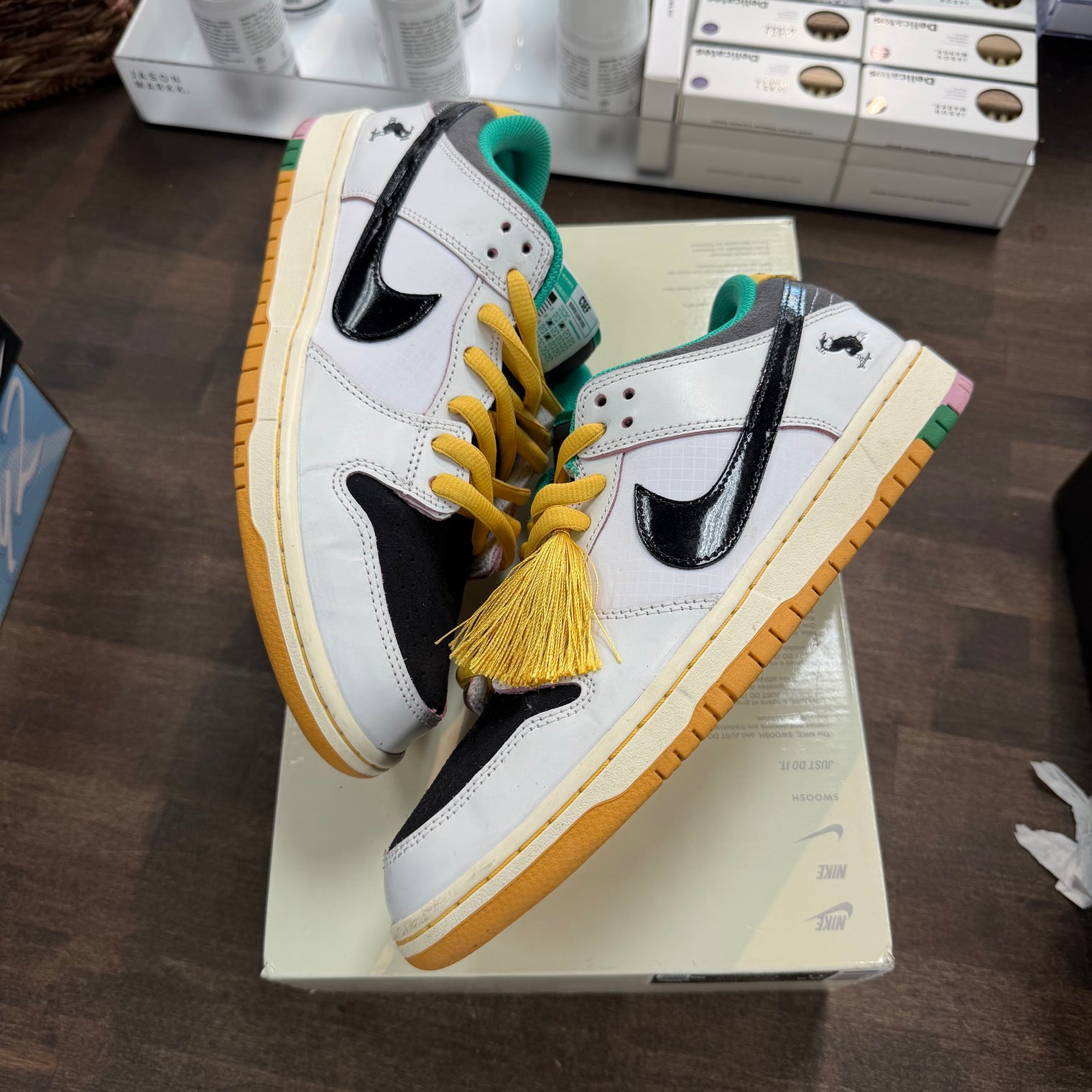 CSEF Nike SB Dunk Low (USED, No Lid)