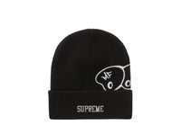 Supreme MF DOOM Beanie Black