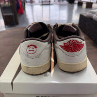Travis Scott Reverse Mocha Jordan 1 Retro Low OG SP (Used)