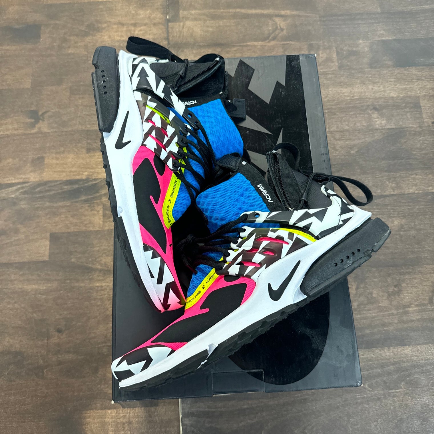 Acronym Presto Racer Pink (USED)