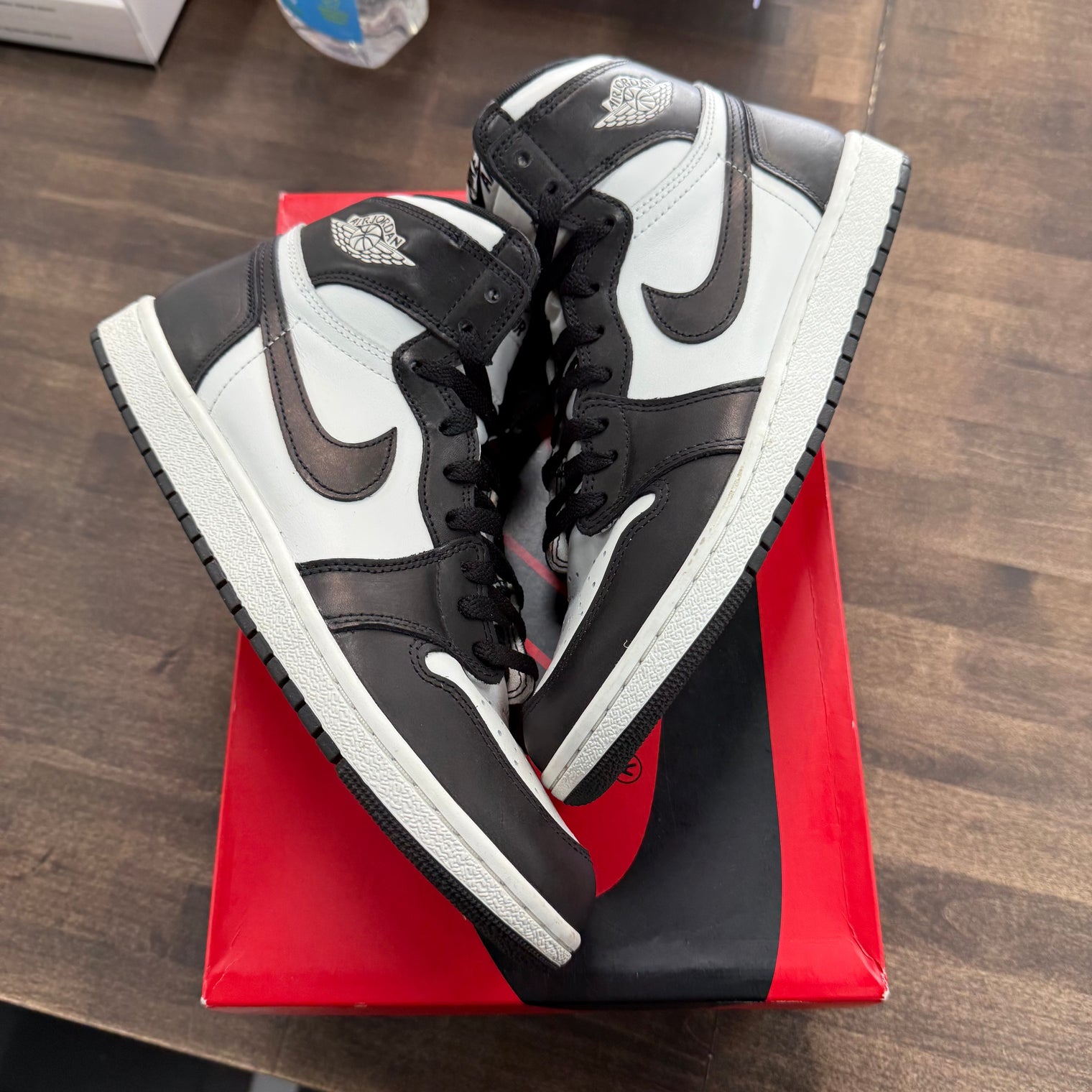 Black White Jordan 1 High 85 (USED)