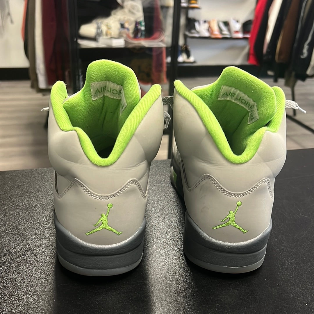Green Bean Jordan 5 (USED, no box) (GN STEALS)
