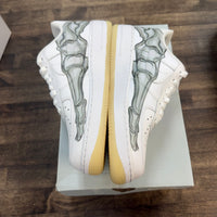Skeleton Halloween Nike Air Force 1 Low (Lightly Worn)