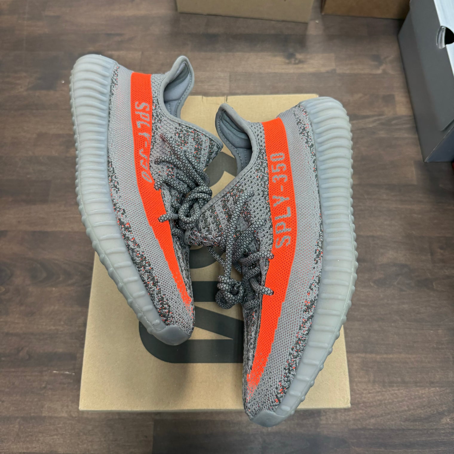 Beluga Reflective Yeezy 350 (USED)