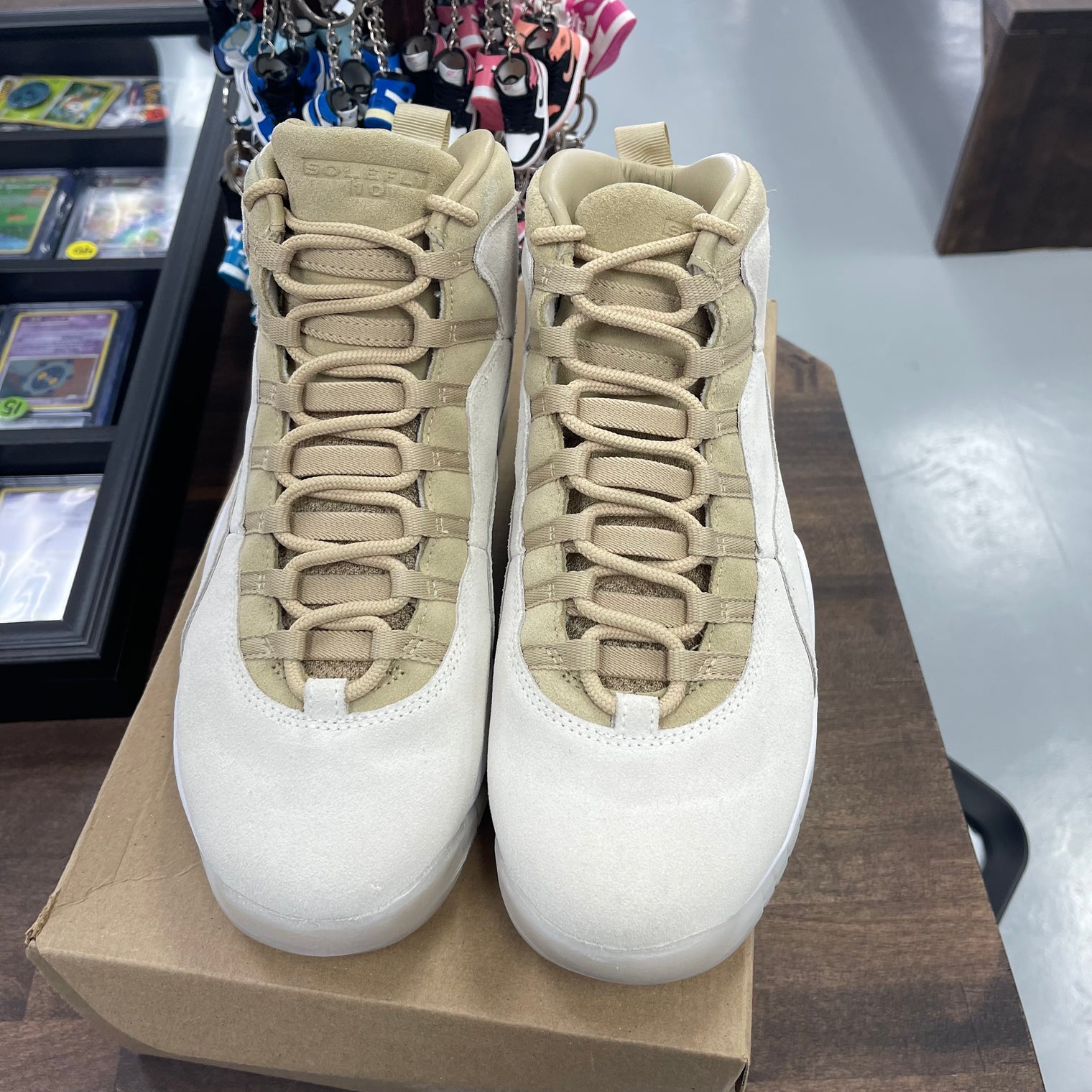 Solefly Jordan 10 (USED,No Box)