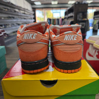 Concepts Orange Lobster SB Dunk Low (USED)