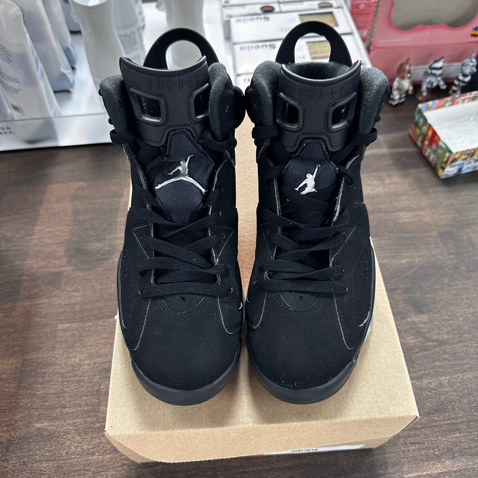 Chrome Jordan 6 (USED,No Box)