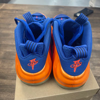 Knicks Nike Foamposite One (USED,No Box)